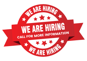 We are hiring badge